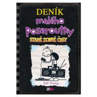 Cooboo Deník malého poseroutky 10.díl Staré dobré časy Jeff Kinney CZ verzia