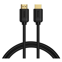 Kábel Baseus 2x HDMI 2.0 4K 60Hz Cable, 3D, HDR, 18Gbps, 1m (black)