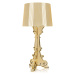 Kartell Bourgie stolová LED lampa E14, zlatá