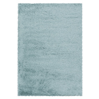 Kusový koberec Fluffy Shaggy 3500 blue - 60x110 cm Ayyildiz koberce