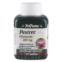 MedPharma PESTREC Silymarín 200 mg