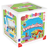 Asmodee Czech Republic BrainBox Svetobežníci - SK