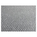 Kusový koberec Toledo šedé kruh - 120x120 (průměr) kruh cm Vopi koberce