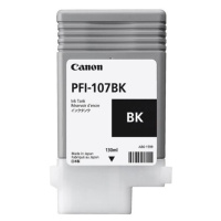 Canon PFI-107BK, 6705B001 čierna (black) originálna cartridge