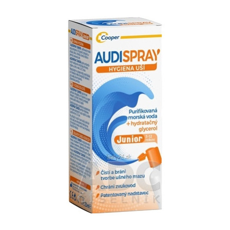 AUDISPRAY HYGIENA UŠÍ JUNIOR - Cooper