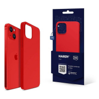 3mk Hardy Silicone MagCase pre Apple iPhone 13, Red