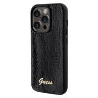 Guess Sequin Script Logo Apple iPhone 14 Pro GUHCP14LPSFDGSK Black