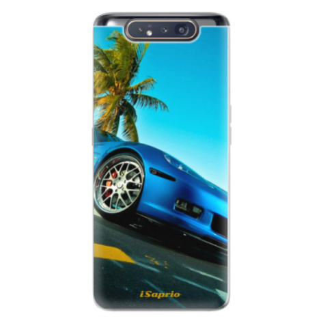 Odolné silikónové puzdro iSaprio - Car 10 - Samsung Galaxy A80