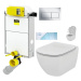 VIEGA Presvista modul PURE pre WC vrátane tlačidla Life5 CHROM + WC Ideal Standard Tesi so sedad