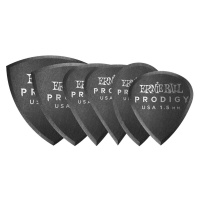 Ernie Ball Prodigy Picks 1.5 Black Multipack