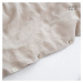 Krémové obliečky na jednolôžko z konopného vlákna 135x200 cm - Linen Tales
