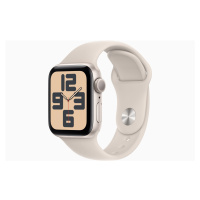 Apple Watch SE/40mm/Starlight/Sport Band/Starlight/-M/L