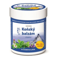 SWISS Konský balzam chladivý 500 + 50 ml ZADARMO