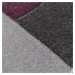 Kusový koberec Hand Carved Cosmos Purple/Grey - 120x170 cm Flair Rugs koberce