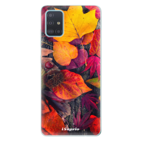 Odolné silikónové puzdro iSaprio - Autumn Leaves 03 - Samsung Galaxy A51