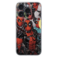 Silikónové puzdro na Samsung Galaxy S24 5G S921 Original Licence Cover Deadpool 033