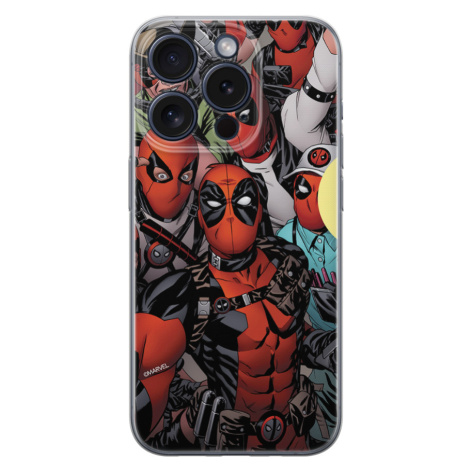 Silikónové puzdro na Samsung Galaxy S24 5G S921 Original Licence Cover Deadpool 033