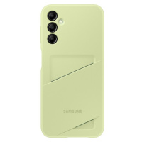 Samsung Card Slot Case Galaxy A34 5G, Lime