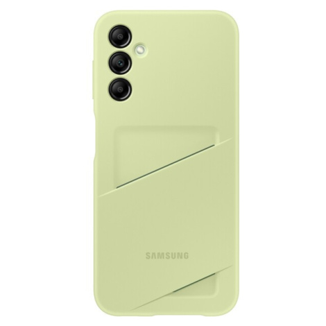 Samsung Card Slot Case Galaxy A34 5G, Lime