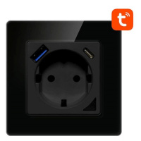 Smart zásuvka AVATTO N-WOT10-USB-B WiFi Tuya