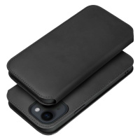 Diárové puzdro na Xiaomi Redmi Note 13 Pro 4G/Poco M6 Pro 4G Dual Pocket čierne