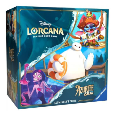 Ravensburger Disney Lorcana TCG: Azurite Sea - Illumineers Trove