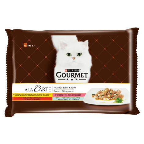 Kapsičky Gourmet A la Carte Multipack I. 4x85g