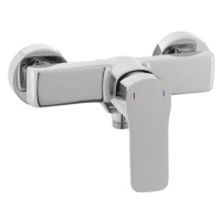 Sprchová batéria SAT Cube Way bez sprchového setu 150 mm chróm CU268