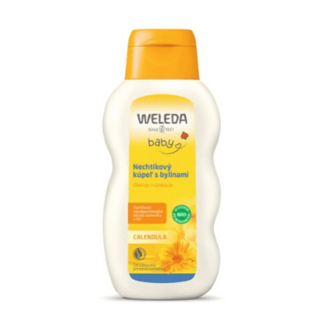 WELEDA Nechtíkový kúpeľ s bylinkami 200 ml