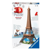 Ravensburger 3D Puzzle Eiffelova veža Mini - 54 dielikov