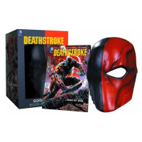 DC Comics Deathstroke 1 Book and Mask Set