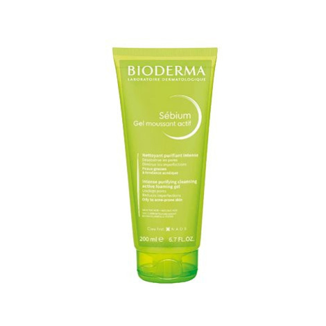 BIODERMA Sébium Gel moussant actif 200 ml