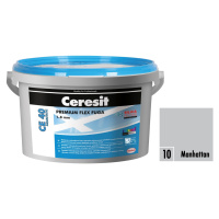 Ceresit Flexibilná škárovacia hmota CE 40 Aquastatic Manhattan, 2 kg