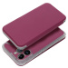 Diárové puzdro na Apple iPhone 13 Pro PIANO purpurová
