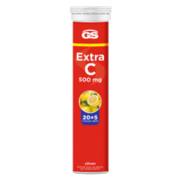 GS Extra C 500 mg citrón 25 tabliet