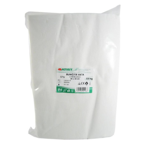 BATIST Vata buničitá prírez 20 x 30 cm 500 g