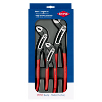 KNIPEX Kliešte inštalatérske Aligator 3 kusy (180, 250, 300) 002009V03