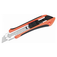 EXTOL PREMIUM Nôž univerzálny olamovací 18mm, kov/plast, autostop