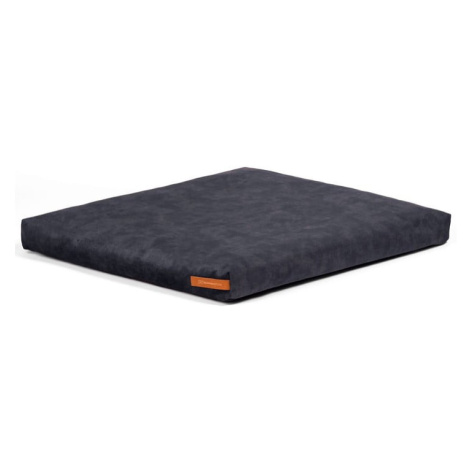 Tmavosivý matrac pre psa z Eko kože 70x90 cm SoftPET Eco XL – Rexproduct