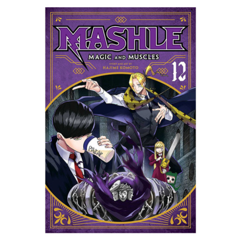 Viz Media Mashle: Magic and Muscles 12