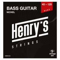 Henry's HEBN45125 Bass Nickel - 045