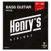Henry's HEBN45125 Bass Nickel - 045" - 125"