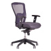 Ergonomická kancelárska stolička OfficePro Dike Farba: antracitová, Opierka hlavy: bez opierky