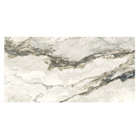 Dlažba Argenta Lunare breccia 60x120 cm leštená LUNARE612