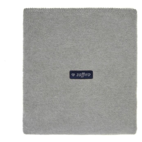 Bavlnená deka Zaffiro 75x100 cm - sivá