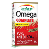 JAMIESON Omega COMPLETE Pure Krill 500 mg 60 kapsúl