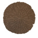 Dekoratívny záhradný nášľap Cracked Log hnedý, gumový MHEU5000063
