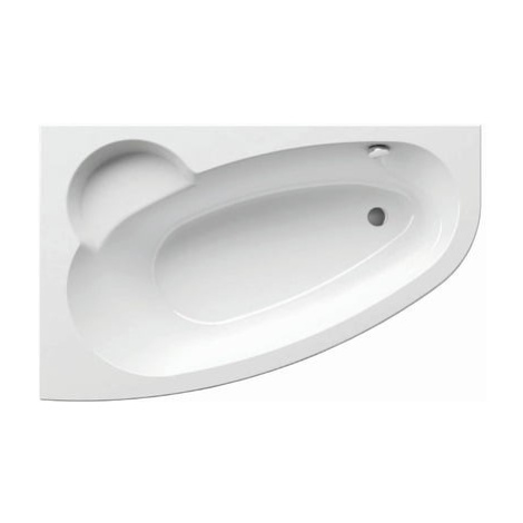 Asymetrická vaňa Ravak Asymmetric 160x105 cm akrylát ľavá C461000000