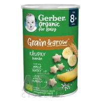 Gerber Organic CHRUMKY Ryžovo-pšeničné