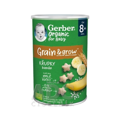 Gerber Organic CHRUMKY Ryžovo-pšeničné